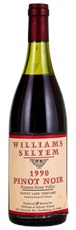 1990 Williams Selyem Olivet Lane Vineyard Pinot Noir