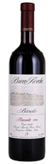 1996 Ceretto Barolo Bricco Rocche Brunate