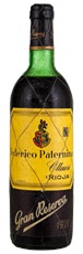 1971 Federico Paternina Ollauri Gran Reserva