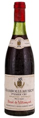 1970 Henri de Villamont Chambolle-Musigny