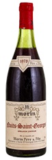1978 Morin Pere  Fils Nuits-St-Georges