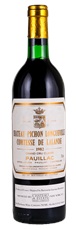 1982 Chteau Pichon-Longueville-Comtesse-de-Lalande