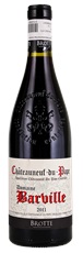 2011 Brotte Domaine Barville Chateauneuf Du Pape