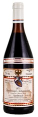 1971 Ferdinand Pieroth Connoisseur Selection Janosmajor Johanneshof Ausbruch Cabernet Franc