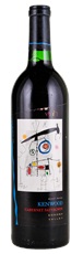 1987 Kenwood Artist Series Cabernet Sauvignon