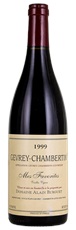 1999 Alain Burguet Gevrey Chambertin Mes Favorites Vieilles Vignes
