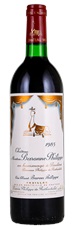 1985 Chteau Mouton Baronne Philippe Hommage a Pauline