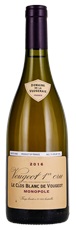 2016 Domaine de la Vougeraie Le Clos Blanc de Vougeot