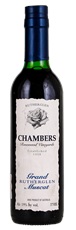 NV Chambers Rosewood Vineyards Grand Muscat