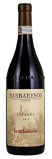 2012 Luigi Giordano Barbaresco Cavanna