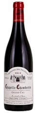 2012 Philippe Livera Domaine Des Tilleuls Chapelle Chambertin Reserve Vieilles Vignes