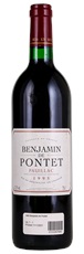 1995 Benjamin de Pontet