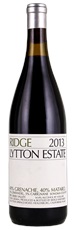 2013 Ridge Lytton Estate ATP