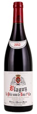 2012 Thierry et Pascale Matrot Blagny La Pice Sous le Bois