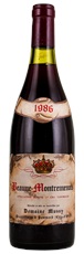 1986 Domaine Mussy Beaune Les Montremenots