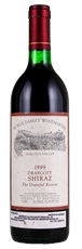 1999 Burge Family Winemakers Draycott The Grateful Reserve Shiraz