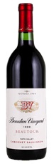 1989 Beaulieu Vineyard Beautour Cabernet Sauvignon