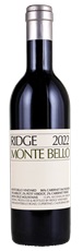 2022 Ridge Monte Bello