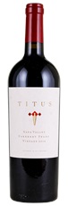 2016 Titus Cabernet Franc