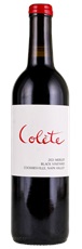 2021 Colte Black Vineyard Merlot