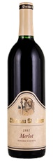 1991 Chateau St Jean Merlot