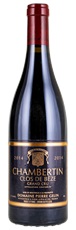 2014 Pierre Gelin Chambertin Clos de Beze