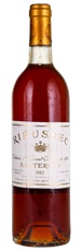 1983 Chteau Rieussec