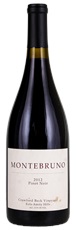 2012 Montebruno Eola-Amity Hills Crawford Beck Pinot Noir
