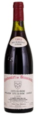 1989 Chateau de Beaucastel Cotes du Rhone Coudoulet de Beaucastel