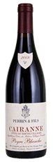 2009 Perrin et fils Cotes du Rhone Villages Cairanne Peyre Blanch