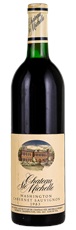 1983 Chateau Ste Michelle Cabernet Sauvignon