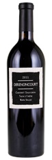 2011 Derenoncourt Tache Dencre Cabernet Sauvignon