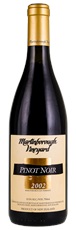 2002 Martinborough Vineyards Martinborough Terrace Pinot Noir