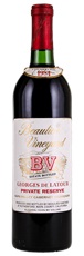 1984 Beaulieu Vineyard Georges de Latour Private Reserve Cabernet Sauvignon