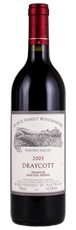2003 Burge Family Winemakers Premium Draycott Shiraz
