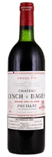 1981 Chteau Lynch-Bages