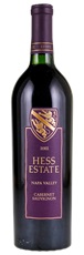 2002 Hess Estate Cabernet Sauvignon