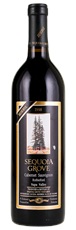 1998 Sequoia Grove Rutherford Reserve Cabernet Sauvignon