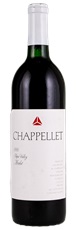 1986 Chappellet Vineyards Merlot