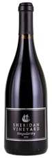 2010 Sheridan Vineyard Singularity Syrah