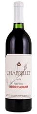 1984 Chappellet Vineyards Cabernet Sauvignon