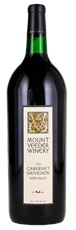 1996 Mount Veeder Cabernet Sauvignon