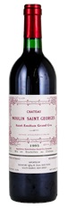1995 Chteau Moulin Saint-Georges