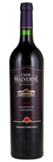 2012 Clos Malverne Basket Pressed Reserve Pinotage