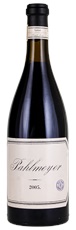 2005 Pahlmeyer Sonoma Coast Pinot Noir