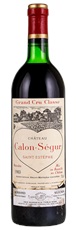 1983 Chteau Calon-Segur