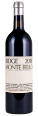 2018 Ridge Monte Bello