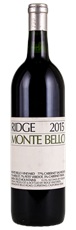 2015 Ridge Monte Bello