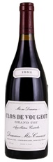 1992 Domaine Mo-Camuzet Clos de Vougeot