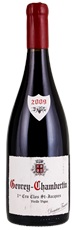 2009 Domaine Fourrier Gevrey-Chambertin Clos St-Jacques Vieille Vigne